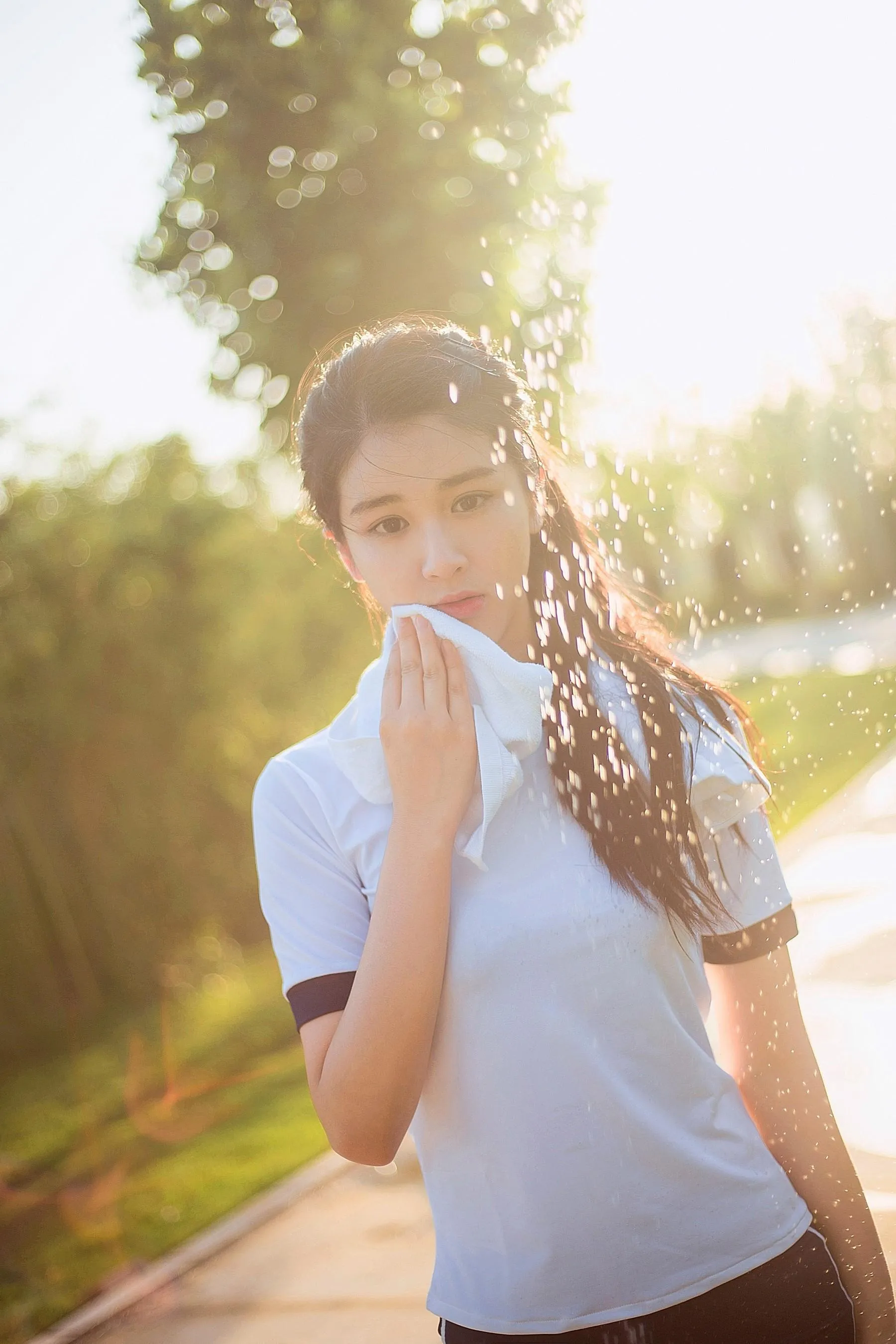 [艺图语] 2022.06.13 操场元气少女 尚雨茜Momooly [21P]插图3